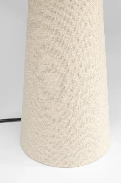 Tischleuchte Marleen Beige Boucle 60cm