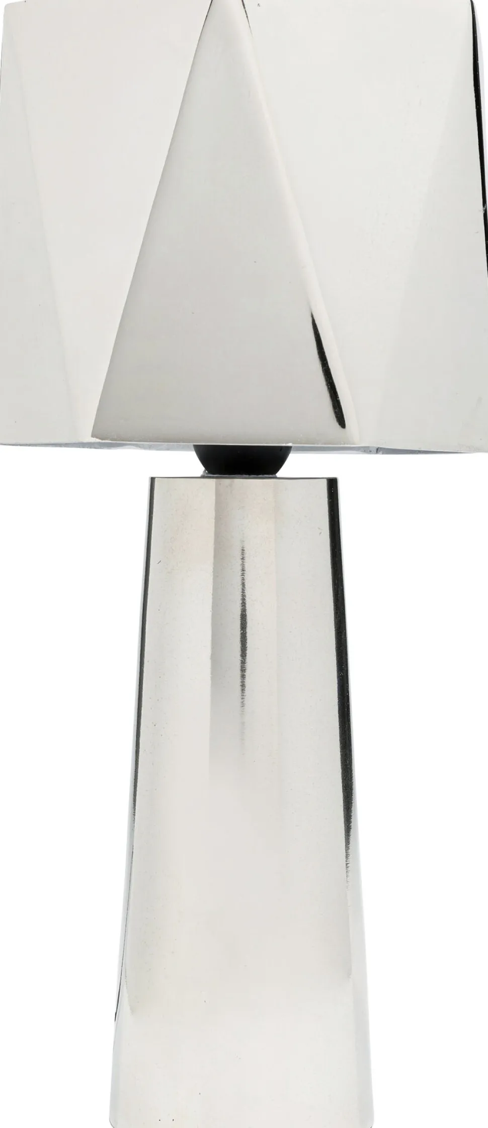 Tischleuchte Martha Silber 38cm