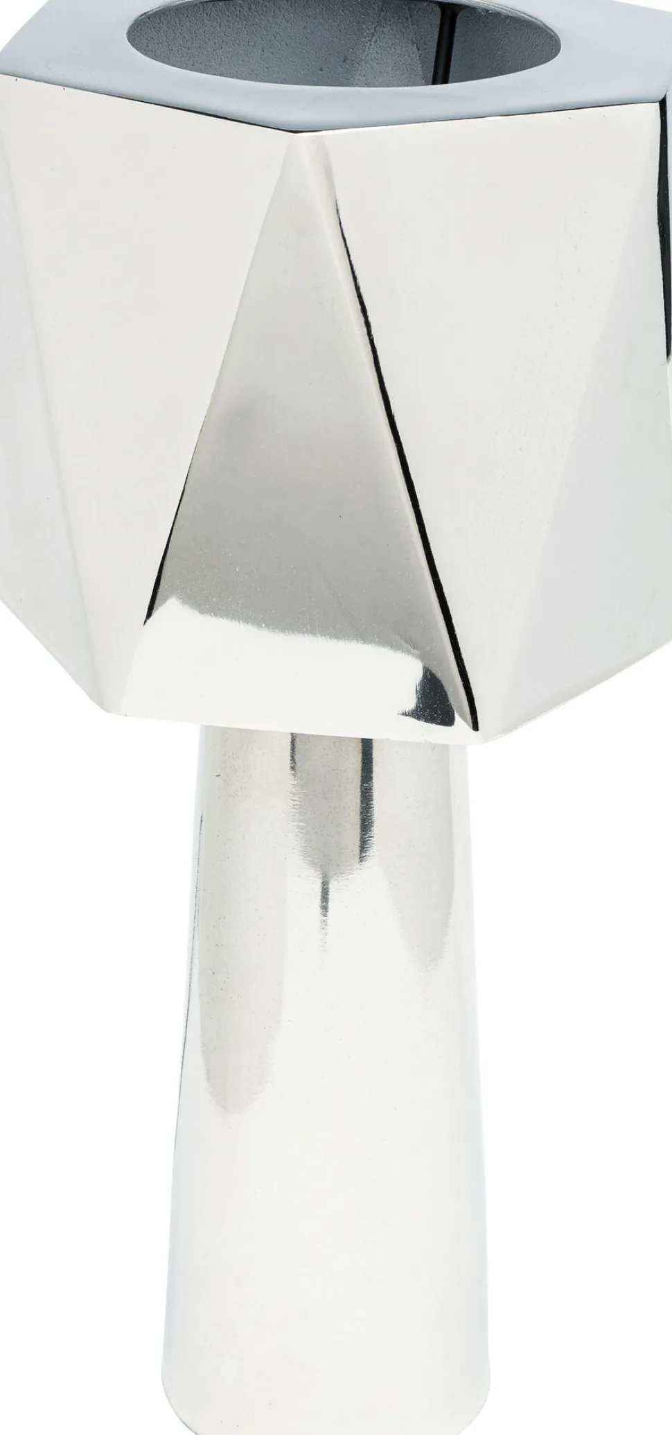 Tischleuchte Martha Silber 38cm