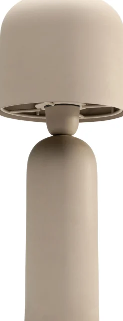 Tischleuchte Maya Beige 39cm