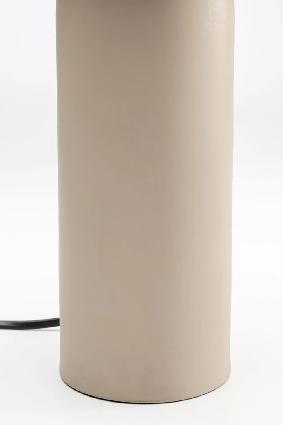 Tischleuchte Maya Beige 39cm