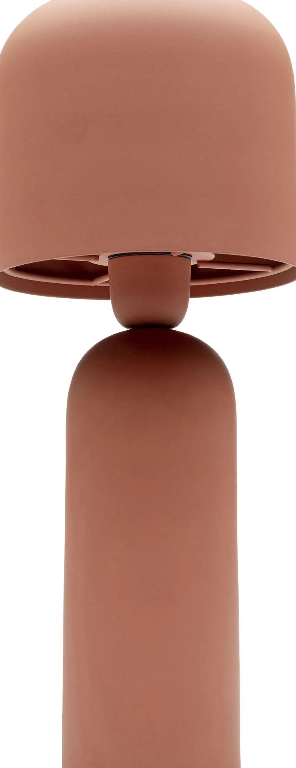 Tischleuchte Maya Rot 39cm