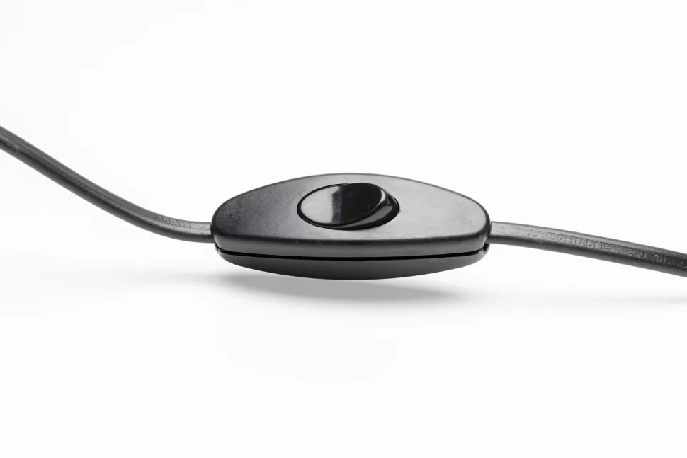 Tischleuchte Maya Rot 39cm