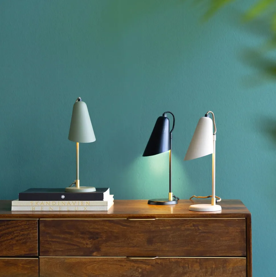 Tischleuchte Mira Beige 32cm