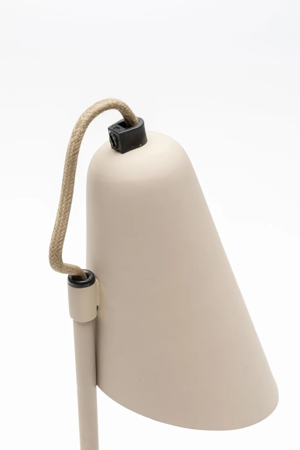 Tischleuchte Mira Beige 32cm