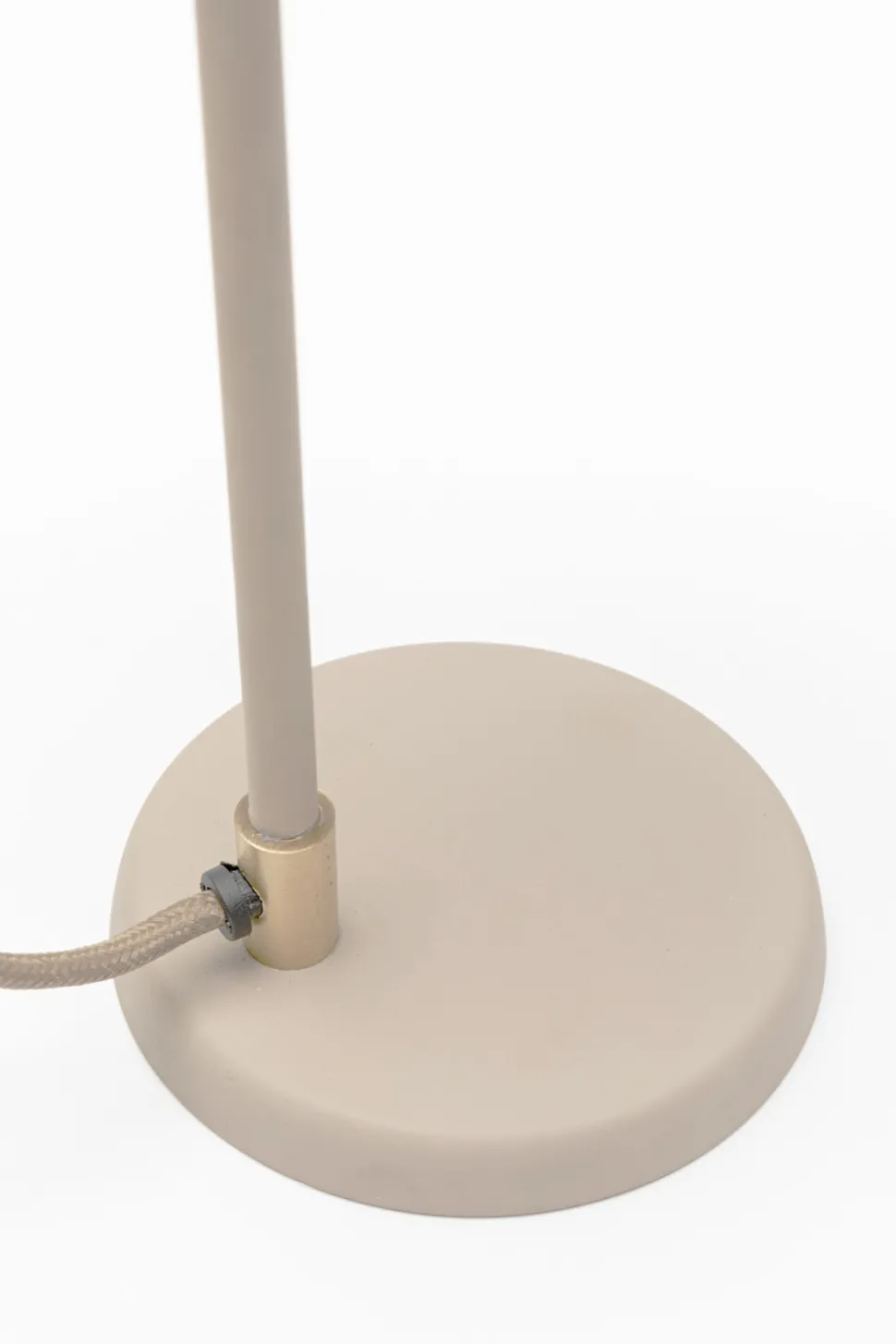 Tischleuchte Mira Beige 32cm