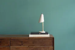 Tischleuchte Mira Beige 32cm