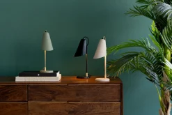 Tischleuchte Mira Salbei 32cm