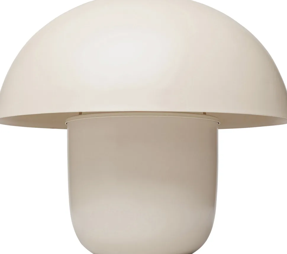 Tischleuchte Mushroom Beige 44cm