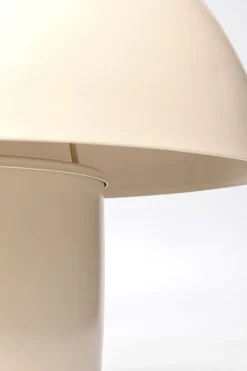 Tischleuchte Mushroom Beige 44cm