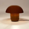 Tischleuchte Mushroom Braun 27cm