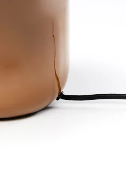 Tischleuchte Mushroom Braun 27cm