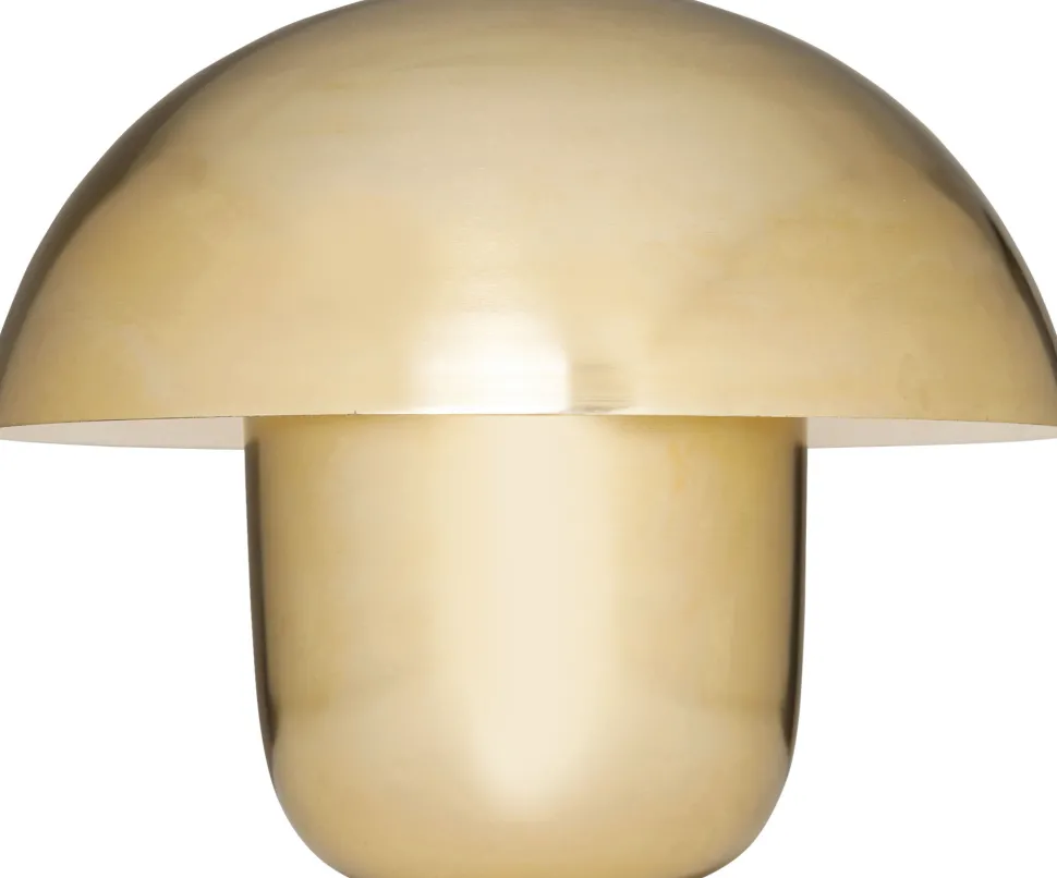 Tischleuchte Mushroom Brass