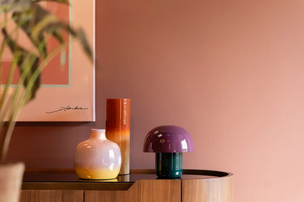 Tischleuchte Mushroom Duo Midnight 20cm