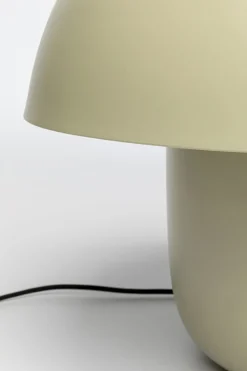 Tischleuchte Mushroom Hellgrün 44cm