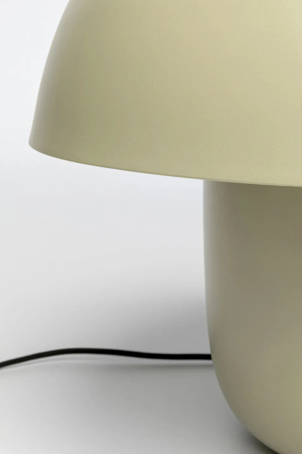 Tischleuchte Mushroom Hellgrün 44cm