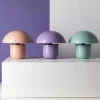 Tischleuchte Mushroom Lila 27cm