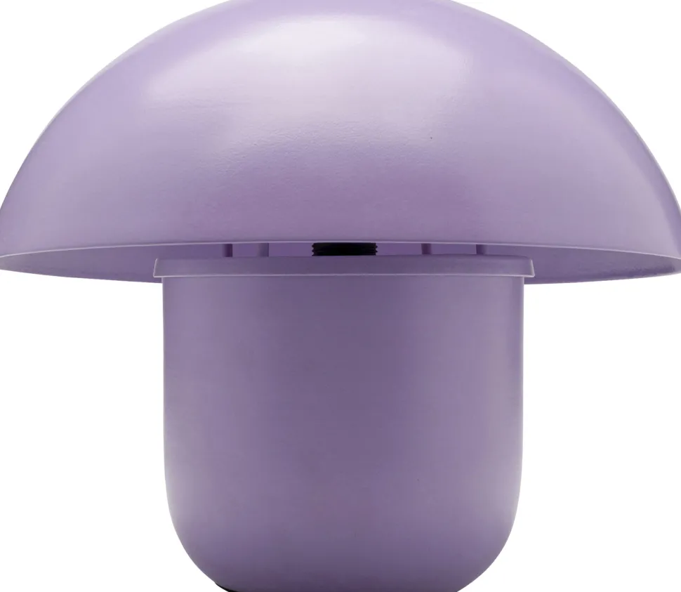 Tischleuchte Mushroom Lila 27cm