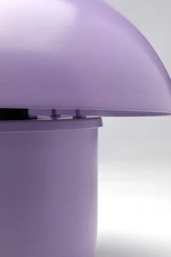 Tischleuchte Mushroom Lila 27cm