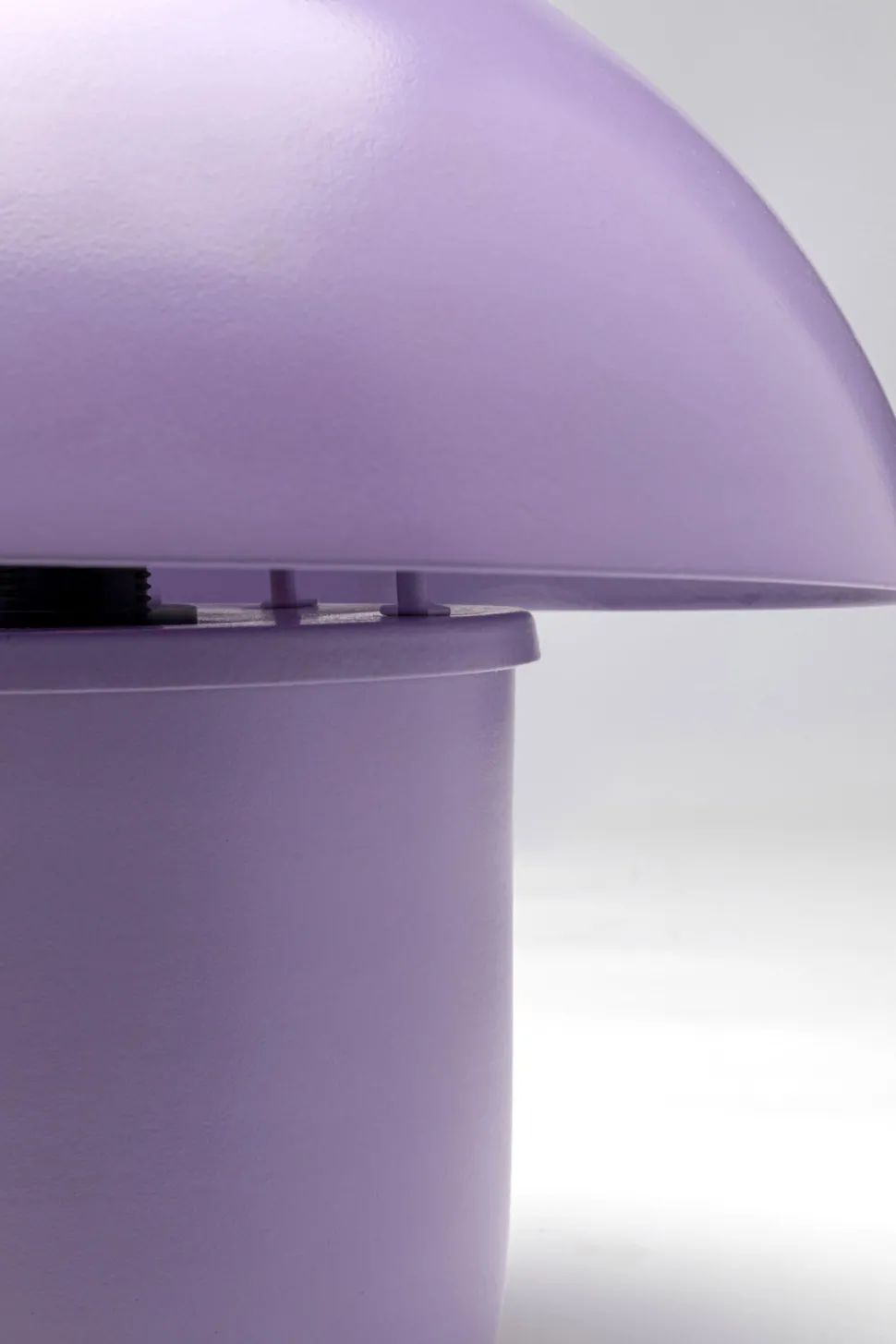 Tischleuchte Mushroom Lila 27cm