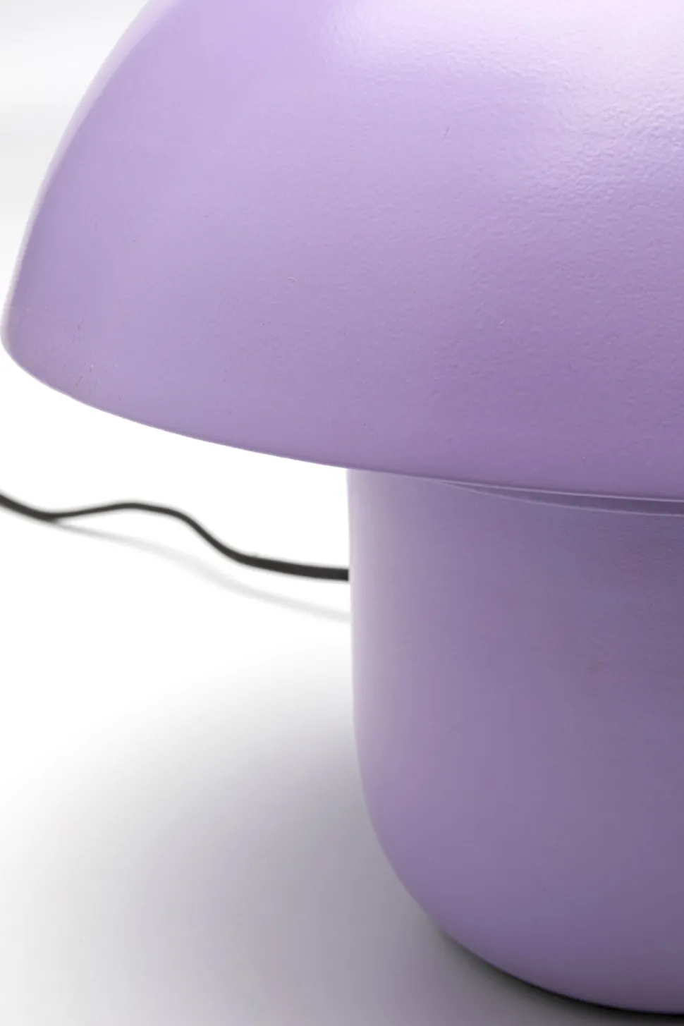 Tischleuchte Mushroom Lila 27cm