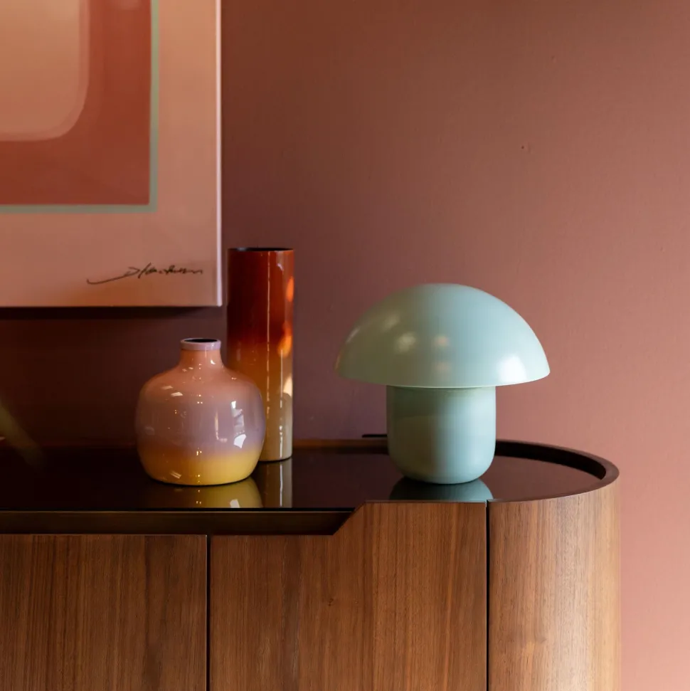 Tischleuchte Mushroom Mint 27cm