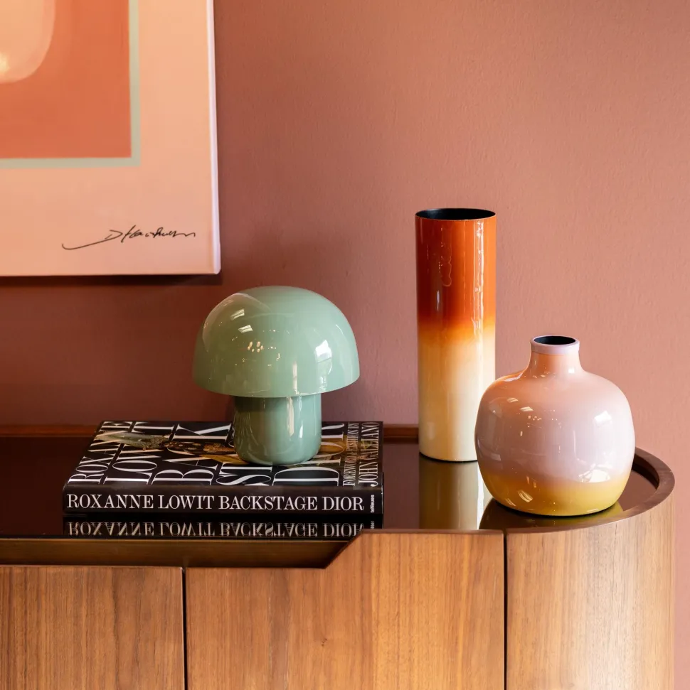 Tischleuchte Mushroom Salbei 20cm