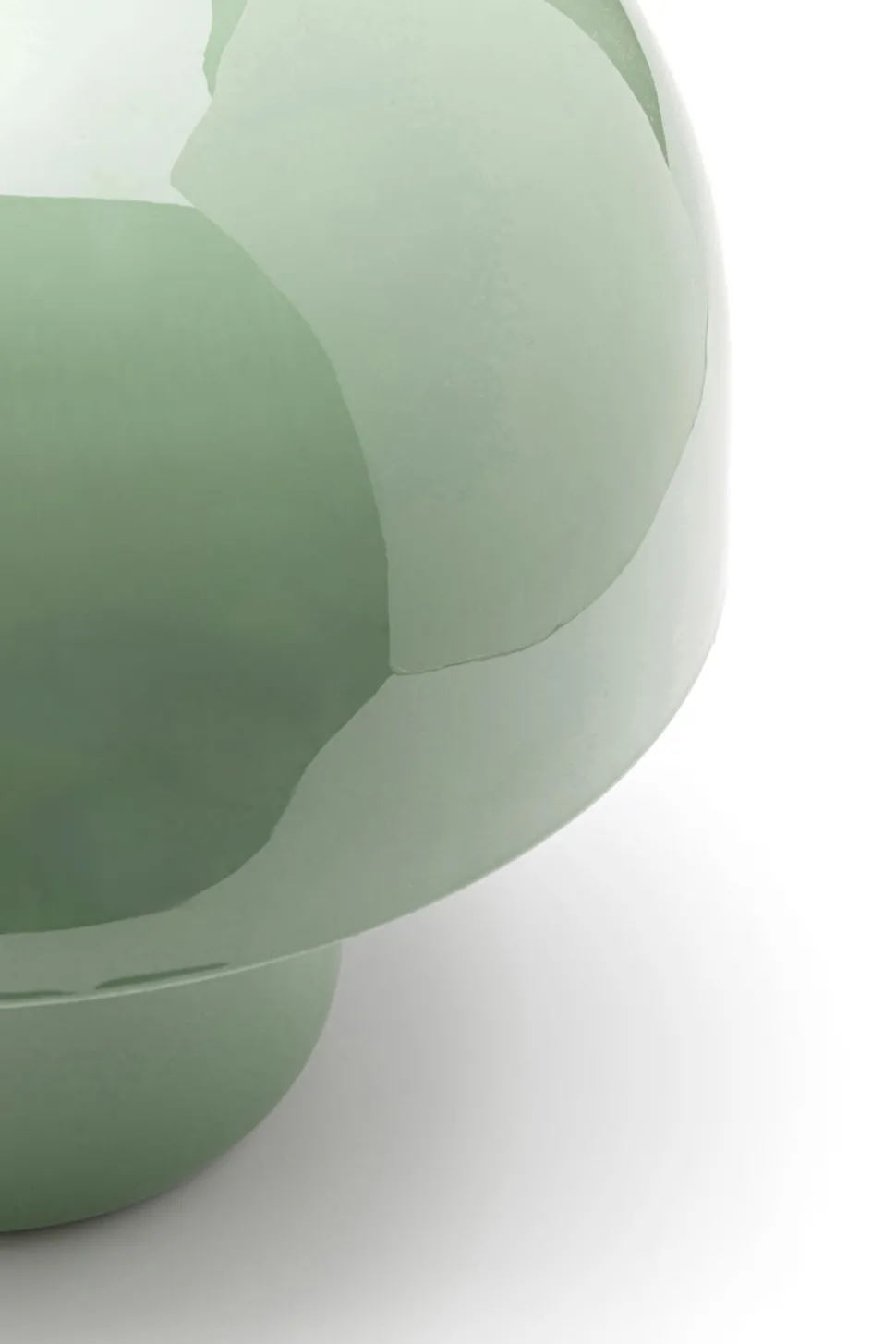 Tischleuchte Mushroom Salbei 20cm