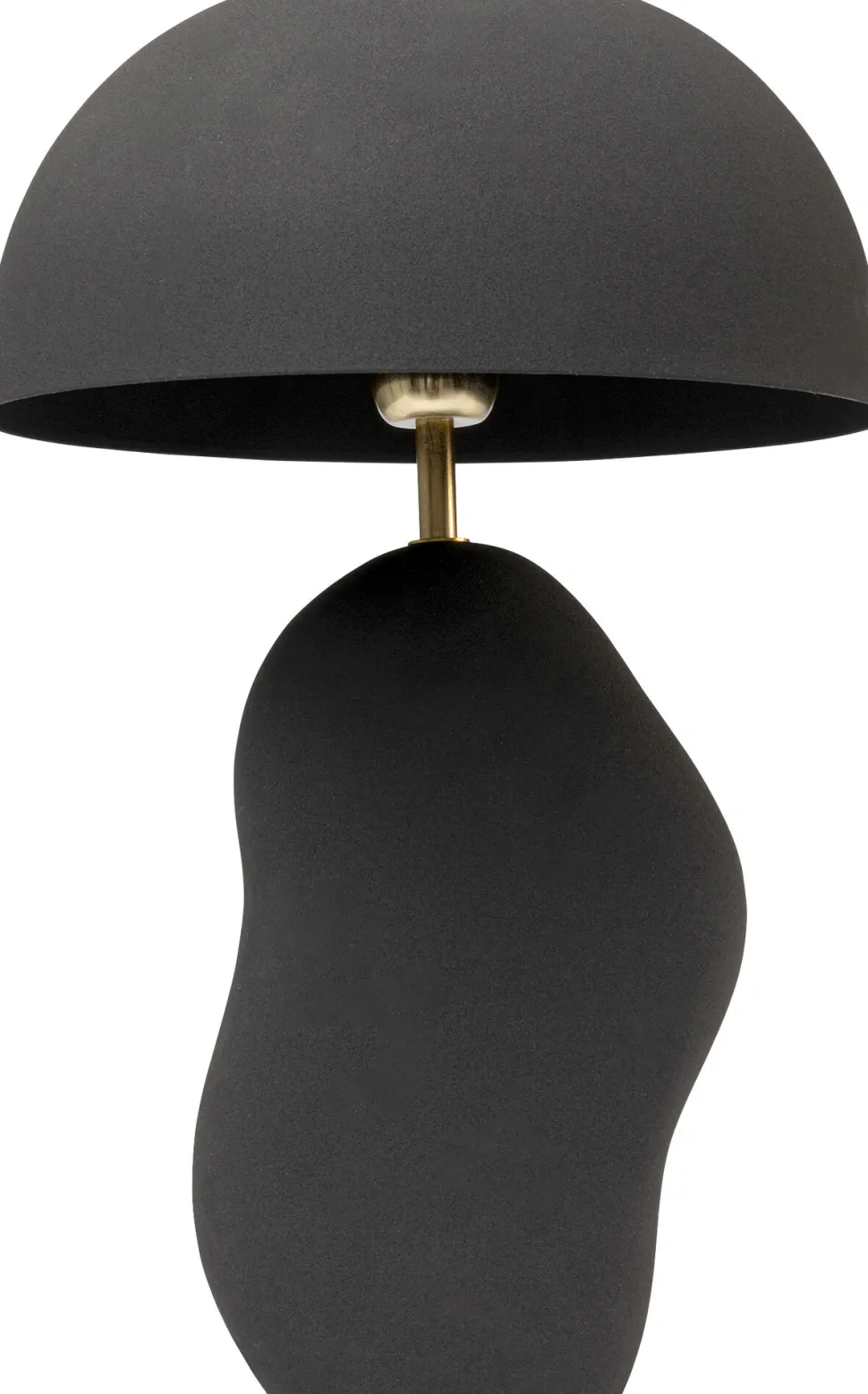 Tischleuchte Nube Schwarz 48cm