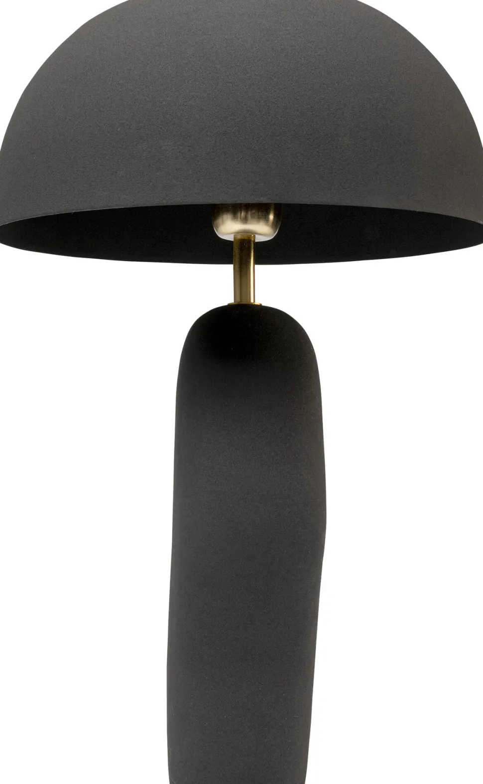 Tischleuchte Nube Schwarz 48cm