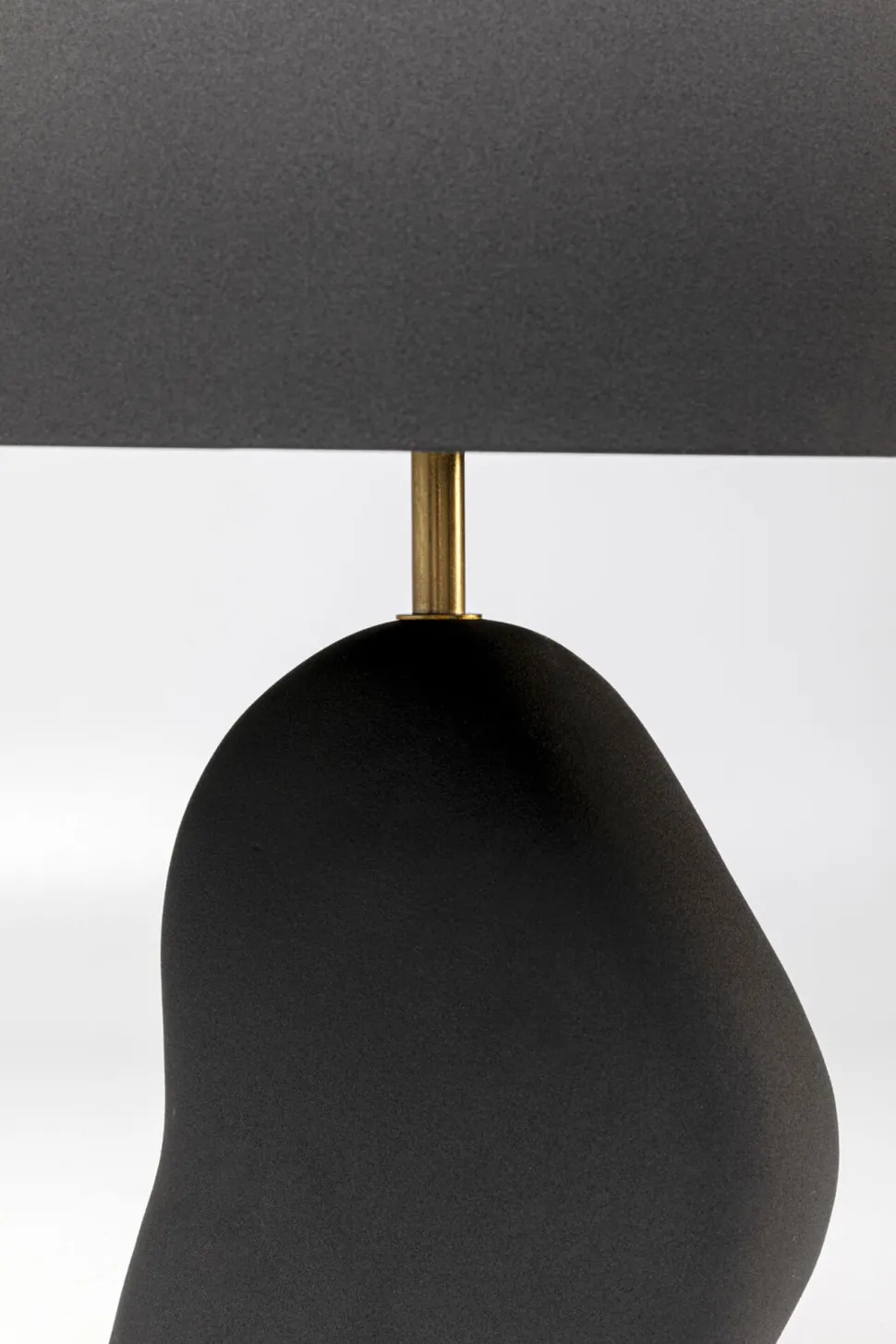 Tischleuchte Nube Schwarz 48cm