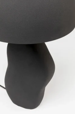 Tischleuchte Nube Schwarz 48cm