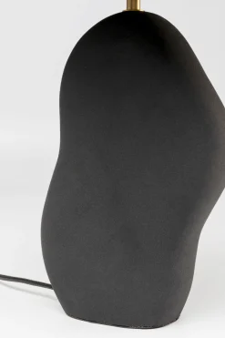 Tischleuchte Nube Schwarz 48cm