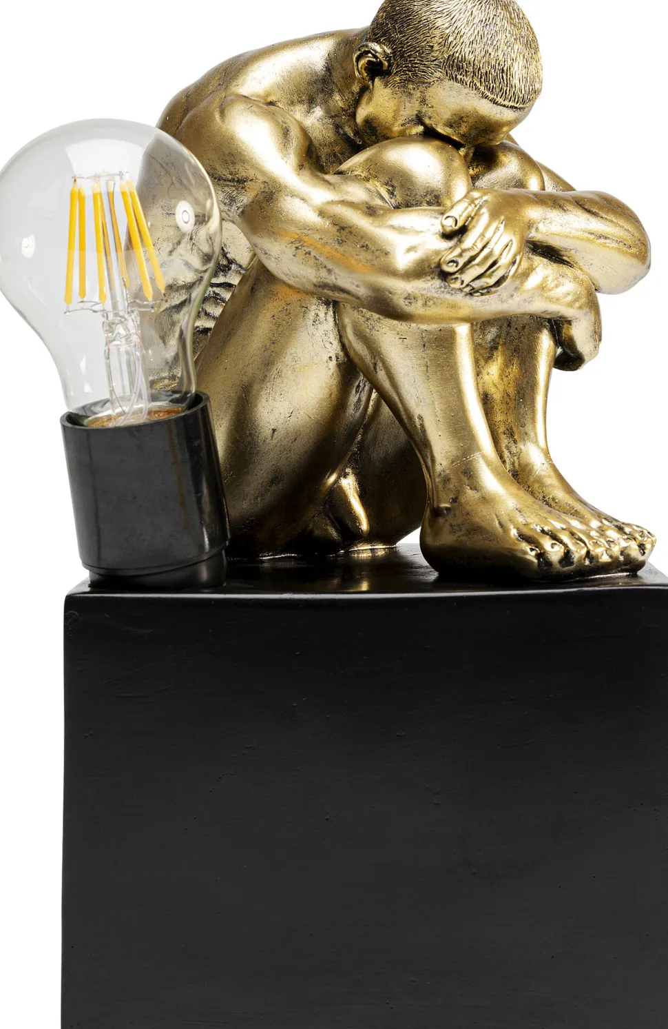 Tischleuchte Nude Man Hug 29cm