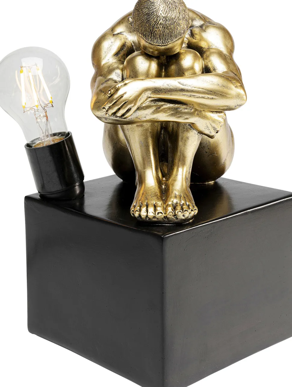 Tischleuchte Nude Man Hug 29cm