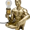 Tischleuchte Nude Man Sit 32cm
