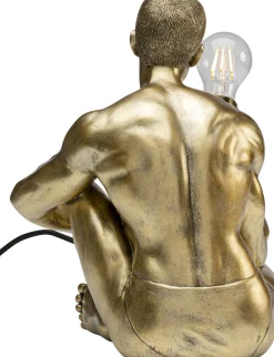 Tischleuchte Nude Man Sit 32cm