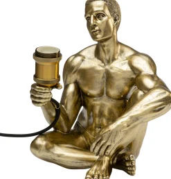 Tischleuchte Nude Man Sit 32cm