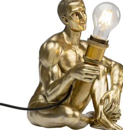 Tischleuchte Nude Man Sit 32cm