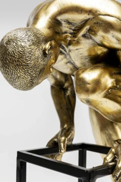 Tischleuchte Nude Man Streching 39cm