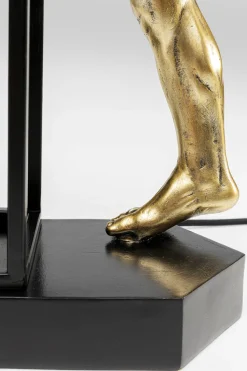 Tischleuchte Nude Man Streching 39cm