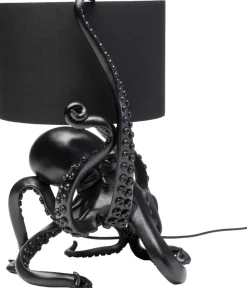 Tischleuchte Octopus Schwarz 47cm