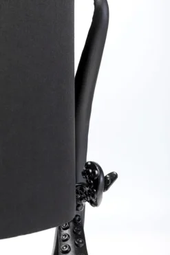 Tischleuchte Octopus Schwarz 47cm