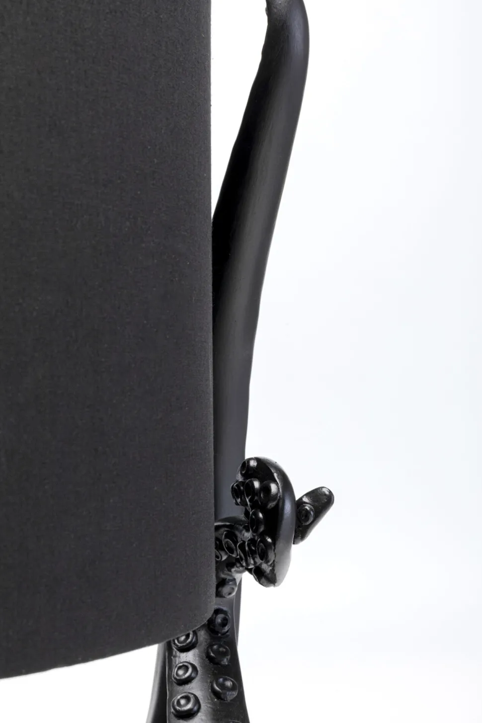 Tischleuchte Octopus Schwarz 47cm