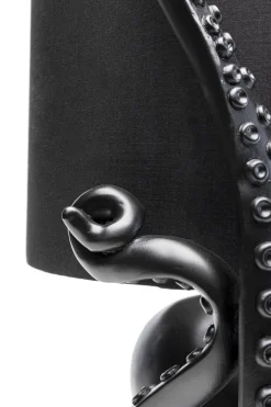 Tischleuchte Octopus Schwarz 47cm
