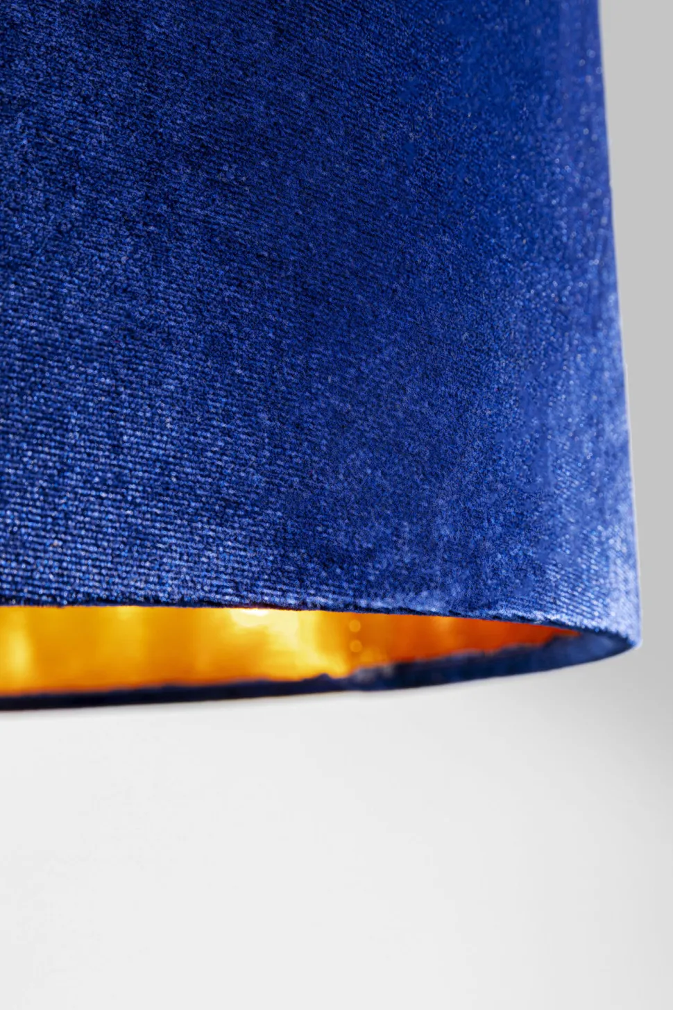 Tischleuchte Parrot Blau 84cm