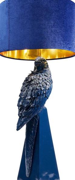 Tischleuchte Parrot Blau 84cm