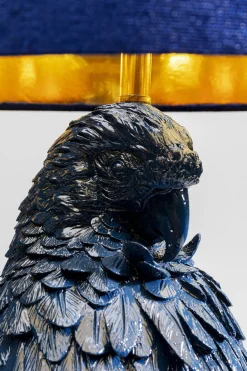 Tischleuchte Parrot Blau 84cm