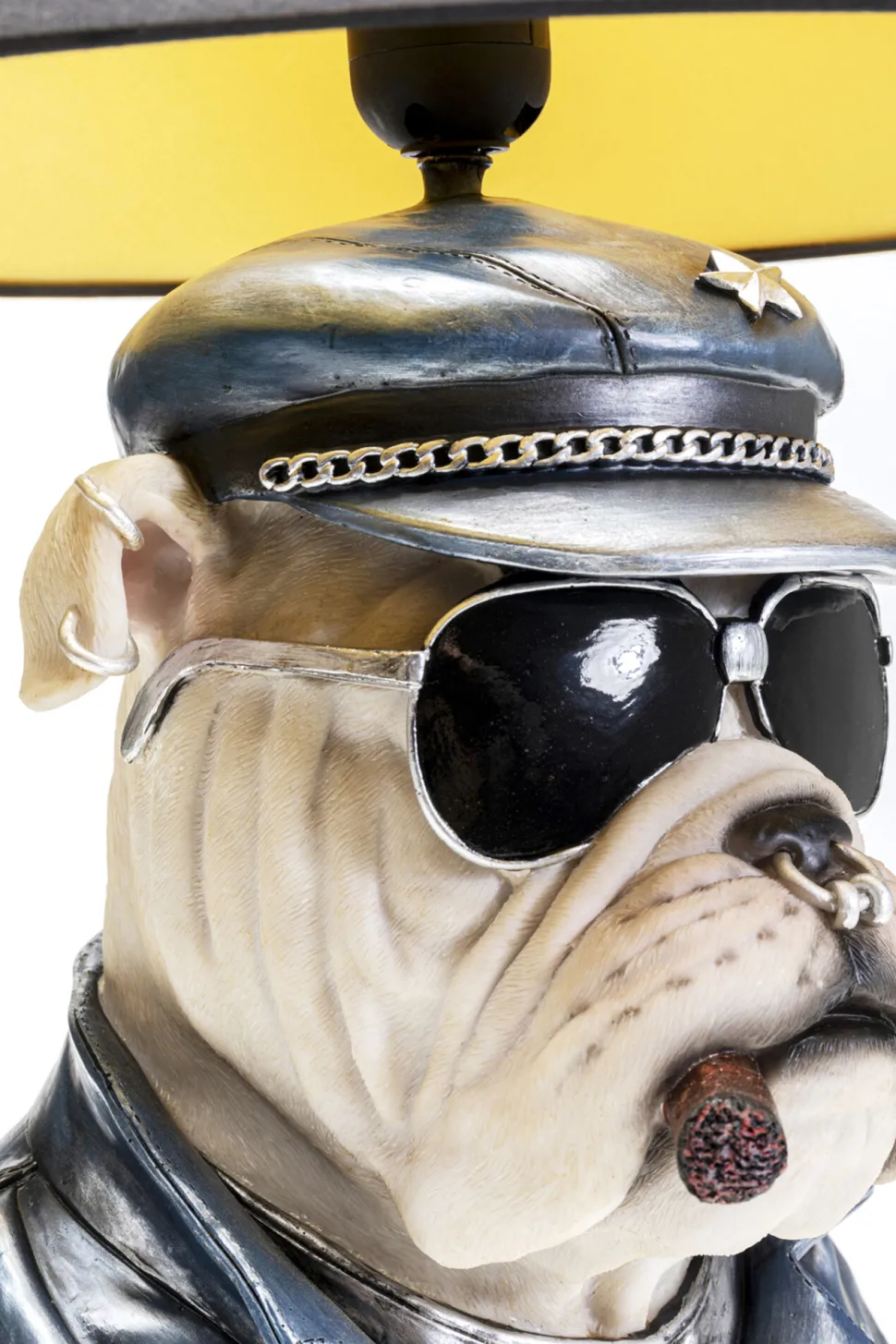 Tischleuchte Punk Dog 57cm