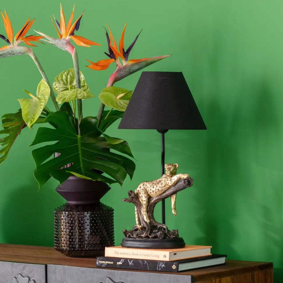 Tischleuchte Relax Leopard